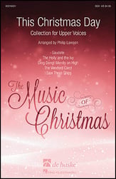 This Christmas Day SSA Choral Score cover